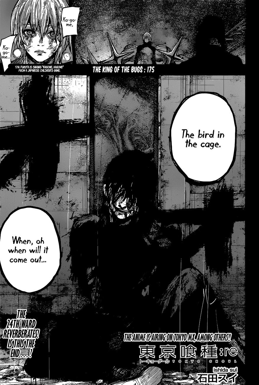 Tokyo Ghoul:re Chapter 175 1